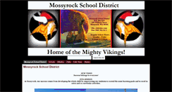 Desktop Screenshot of mossyrockschools.org