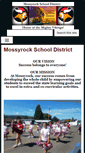 Mobile Screenshot of mossyrockschools.org